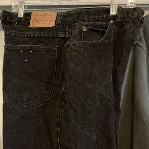 Eddie Bauer Black jeans NWOT